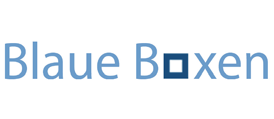 Blaue Boxen